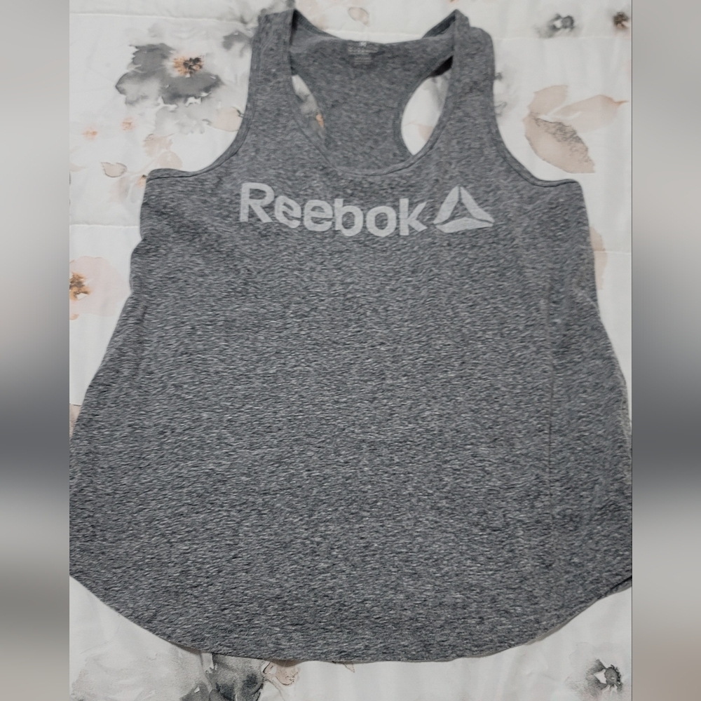 Reebok Charcoal Athletic Tank